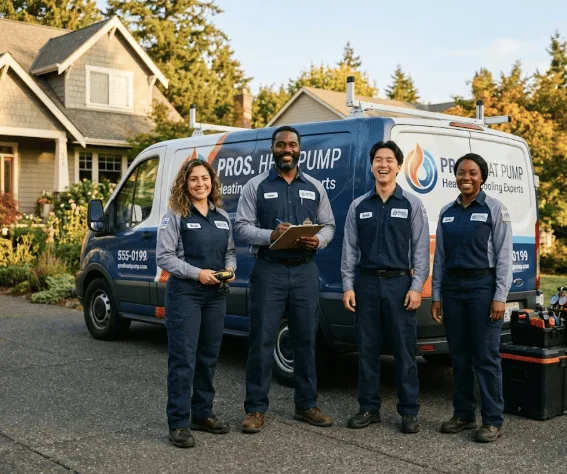 Heat Pump Installation company in North Windham, CT
