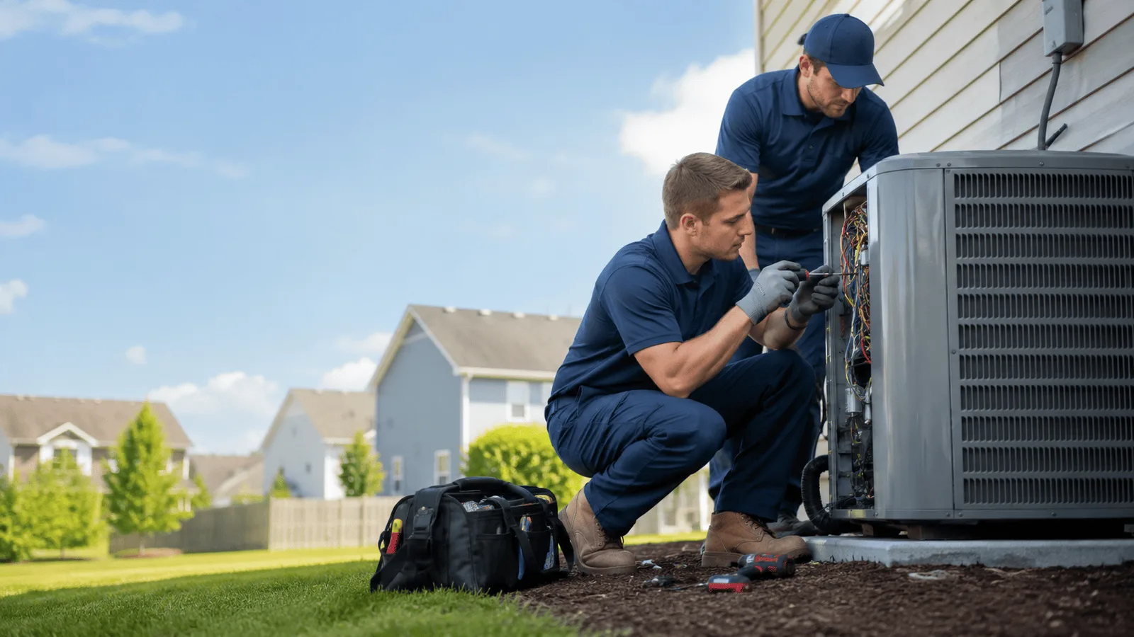 Heat Pump Installation in North Windham, CT near me